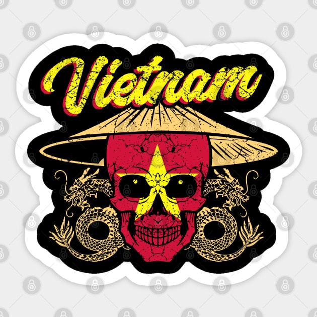 Vietnam Sticker by Mila46